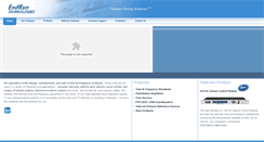 Desktop Screenshot of endruntechnologies.com