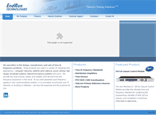 Tablet Screenshot of endruntechnologies.com